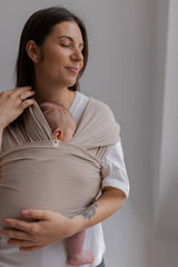 Korzyści z noszenia dzieci w chuście