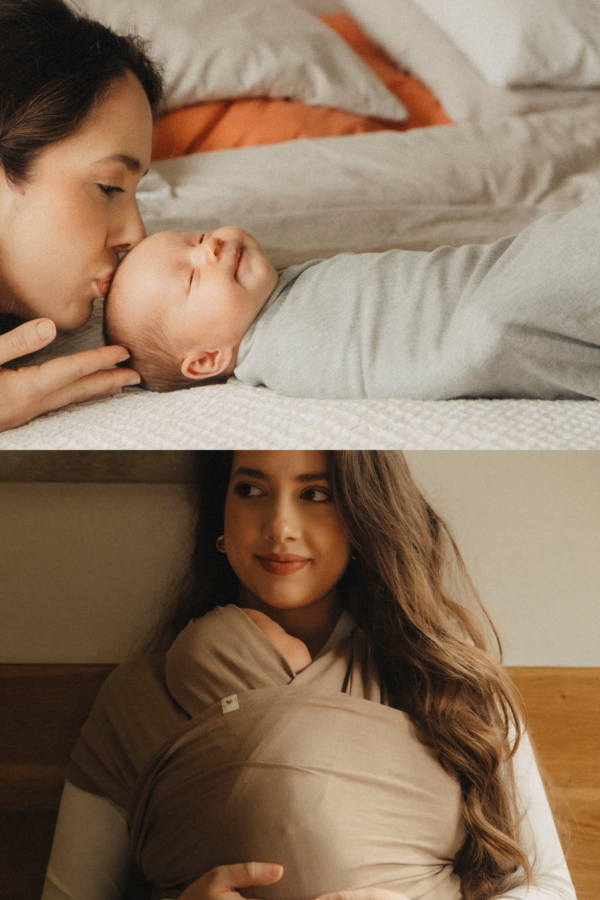 Zestaw Chusta HugMe + Otulacz