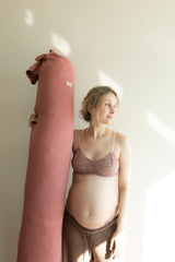 Poduszka ciążowa bawełniana Rose