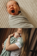 Zestaw Chusta kółkowa + Otulacz