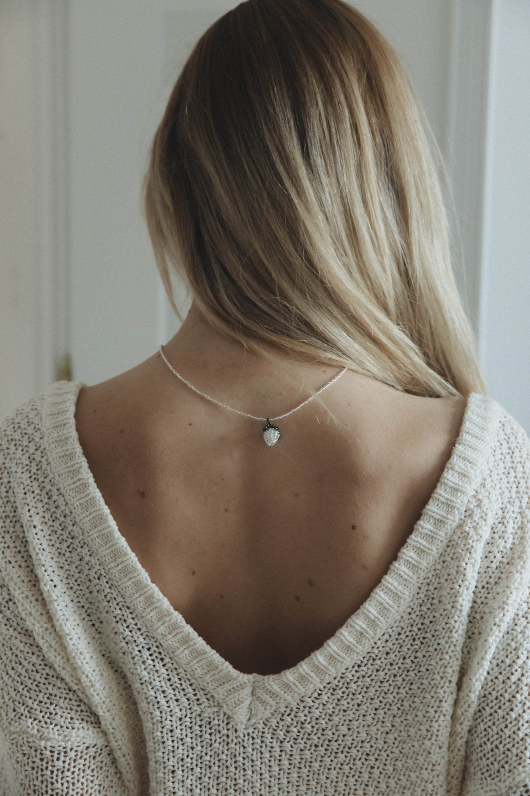 Naszyjnik Silver Berry - Muszle i Perły