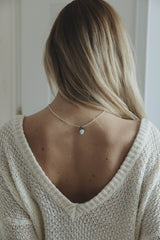 Naszyjnik Silver Berry - Muszle i Perły