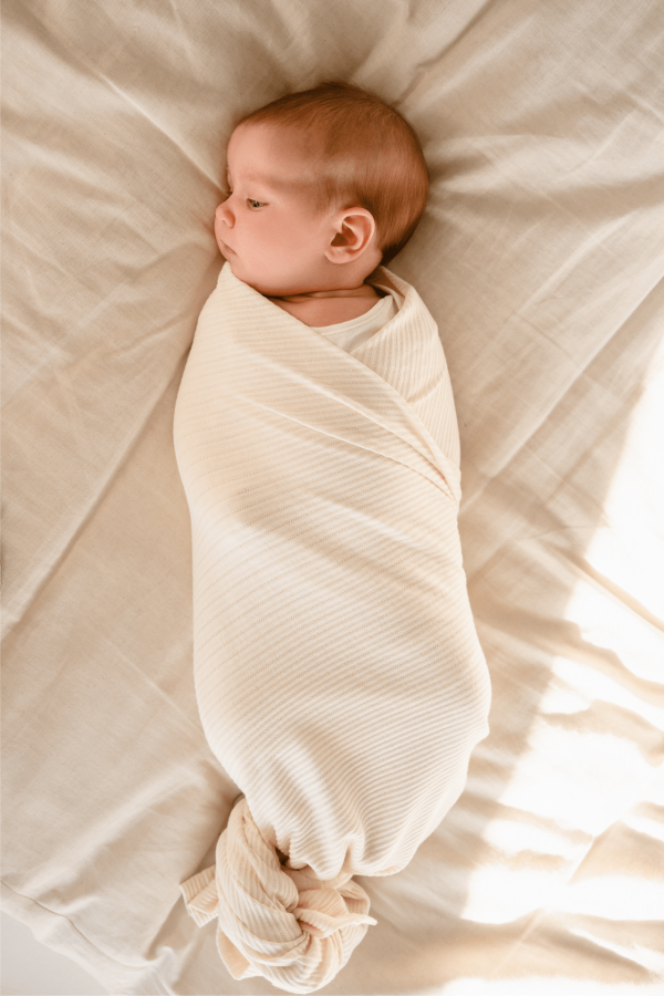 Otulacz Baby Burrito Snowflake