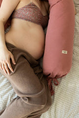 Poduszka ciążowa bawełniana Rose