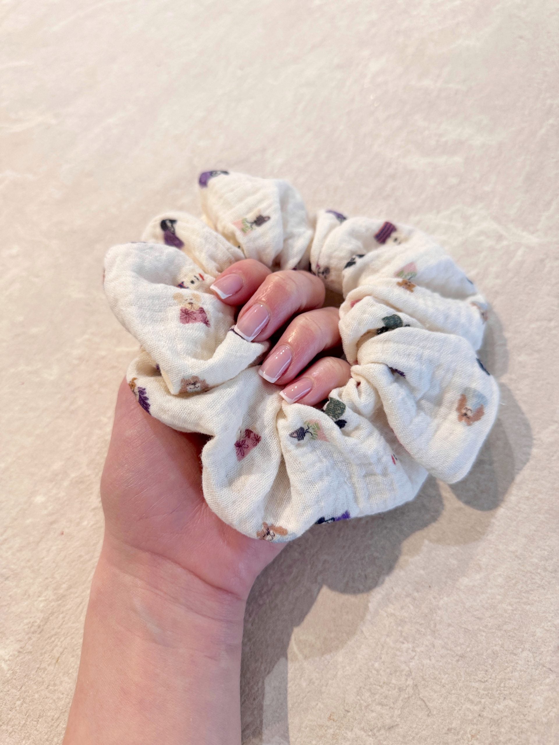 Muślinowa gumka Woof