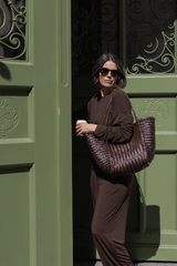 Longsleeve Tala Chocolate