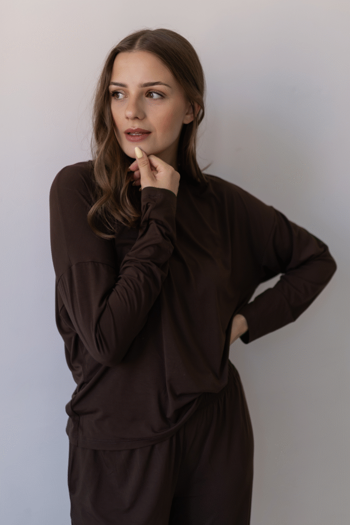 Longsleeve Tala Chocolate