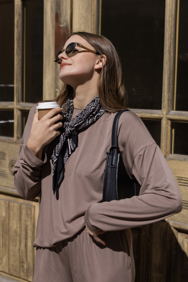 Longsleeve Tala Taupe