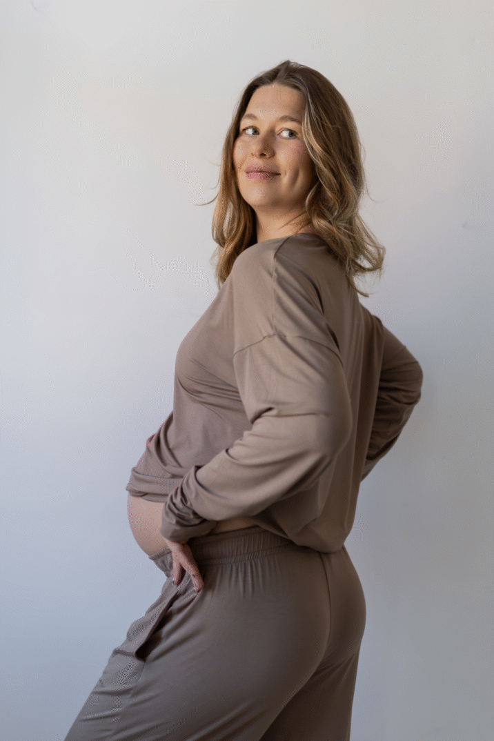 Longsleeve Tala Taupe