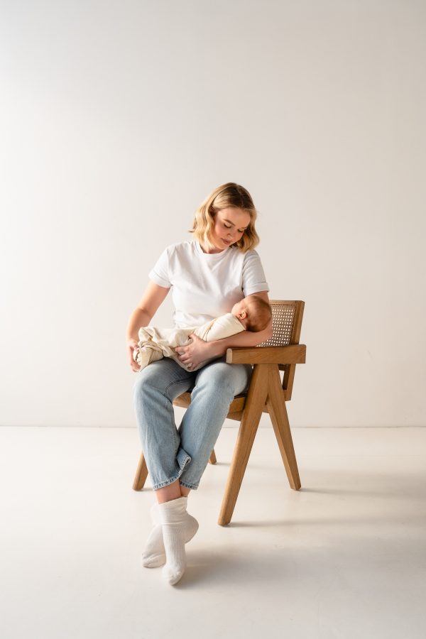 Otulacz Baby Burrito Snowflake