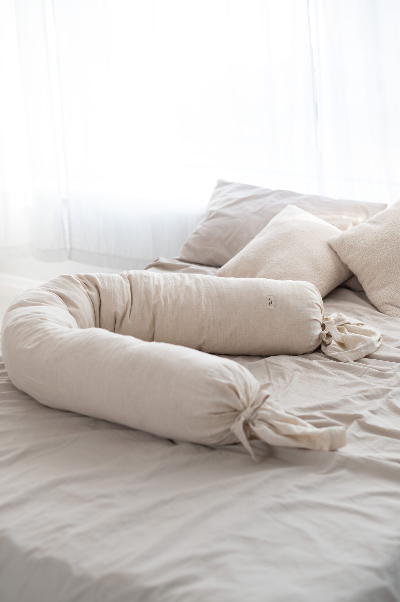 Pokrowiec na poduszkę Lniany