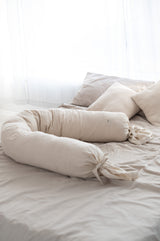 Pokrowiec na poduszkę Lniany