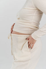 Zestaw Homewear Pointelle