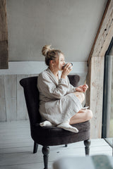 Kimono muślinowe Light Grey