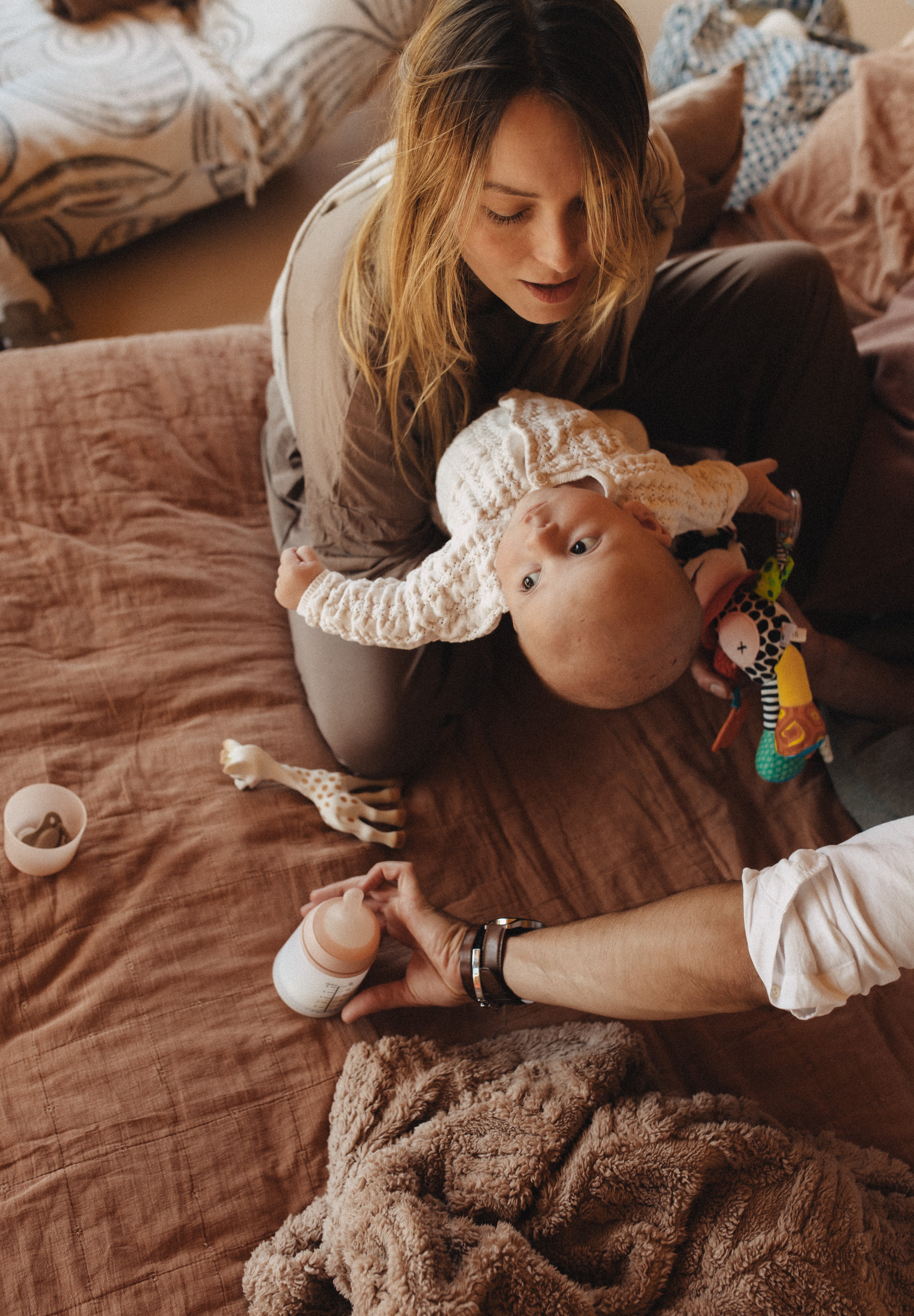 Longsleeve Tala Taupe