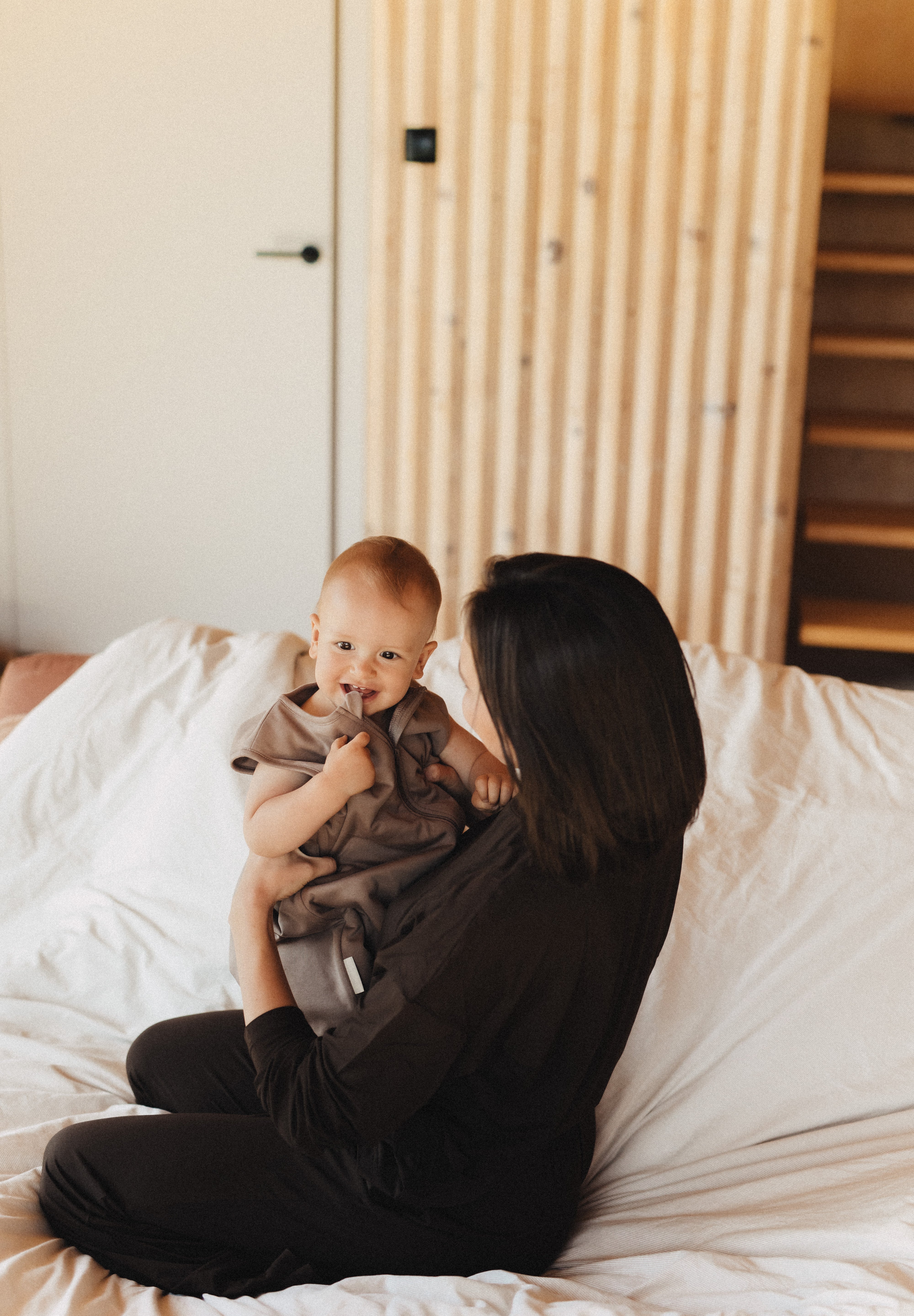 Longsleeve Tala Chocolate