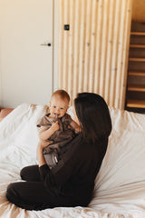 Longsleeve Tala Chocolate