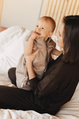 Bawełniany śpiworek z nogawkami – Brownie