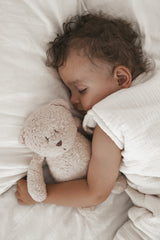 Muślinowy śpiworek z nogawkami - Ecru