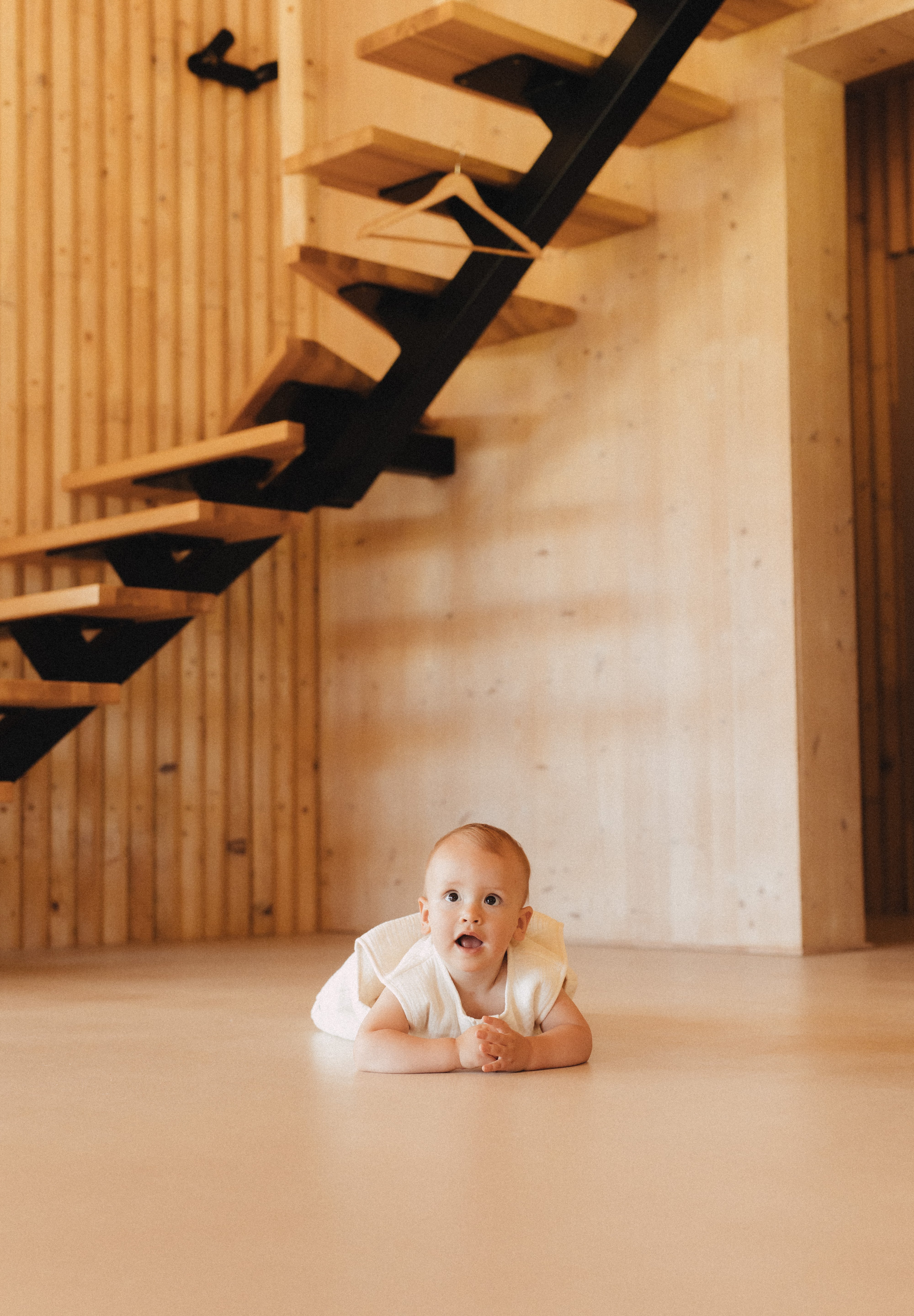 Muślinowy śpiworek z nogawkami - Ecru