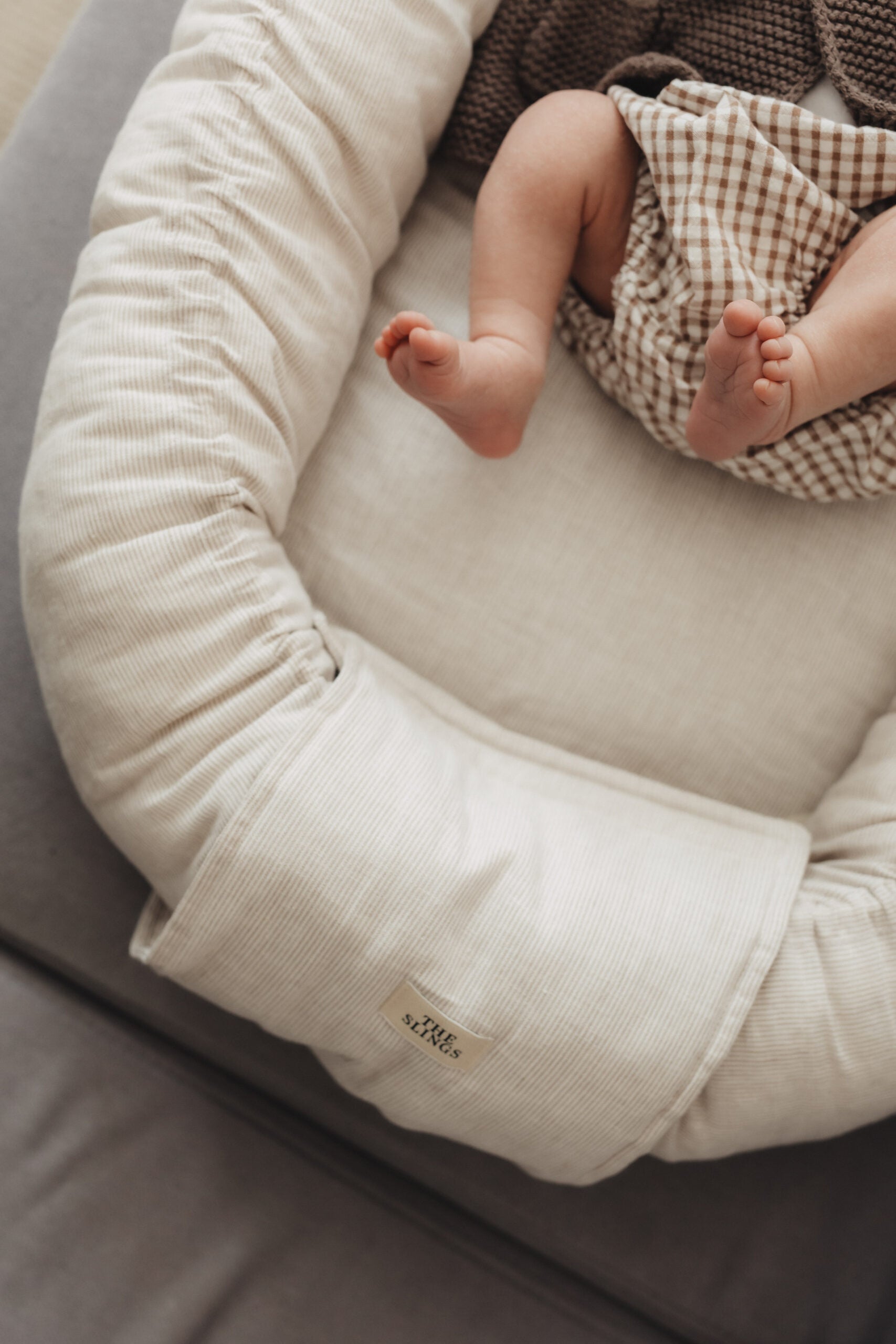 Kokon niemowlęcy The Slings Stripes