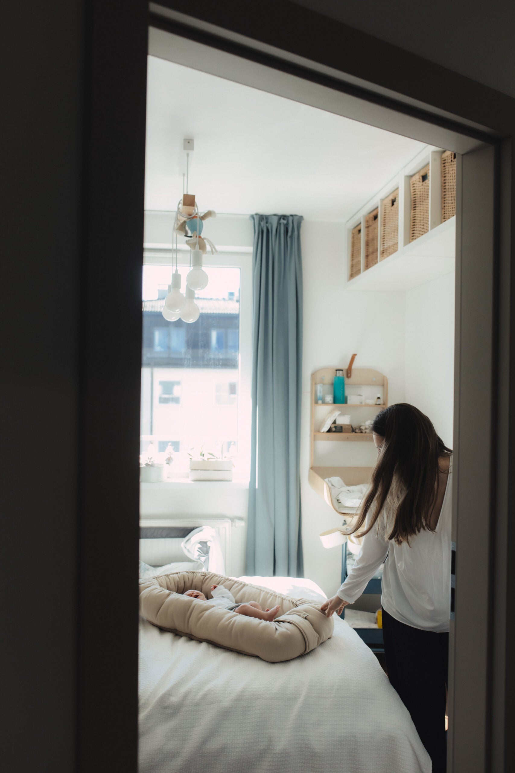 Kokon niemowlęcy The Slings Biscuit