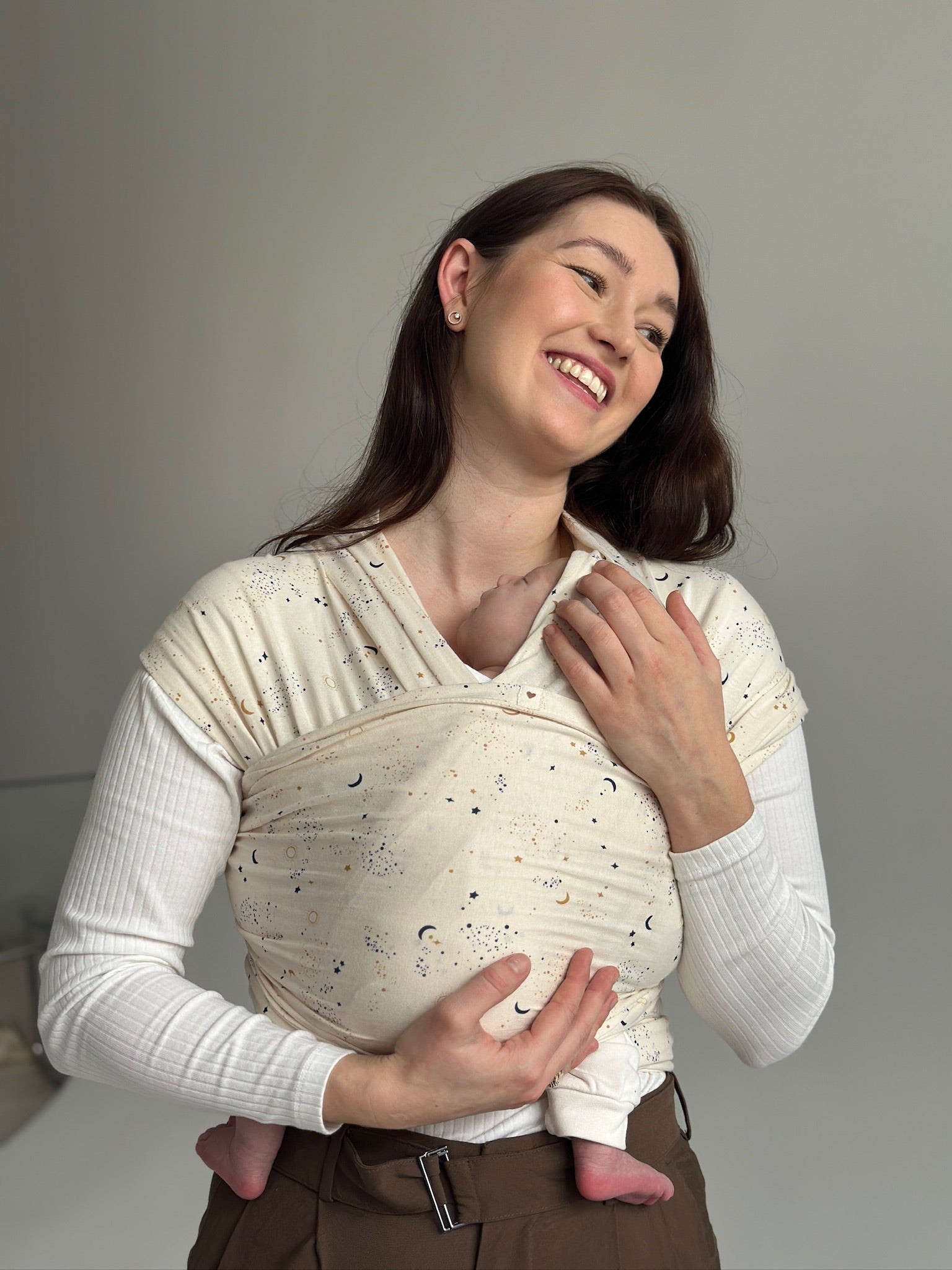 Chusta Elastyczna HugMe Aurora