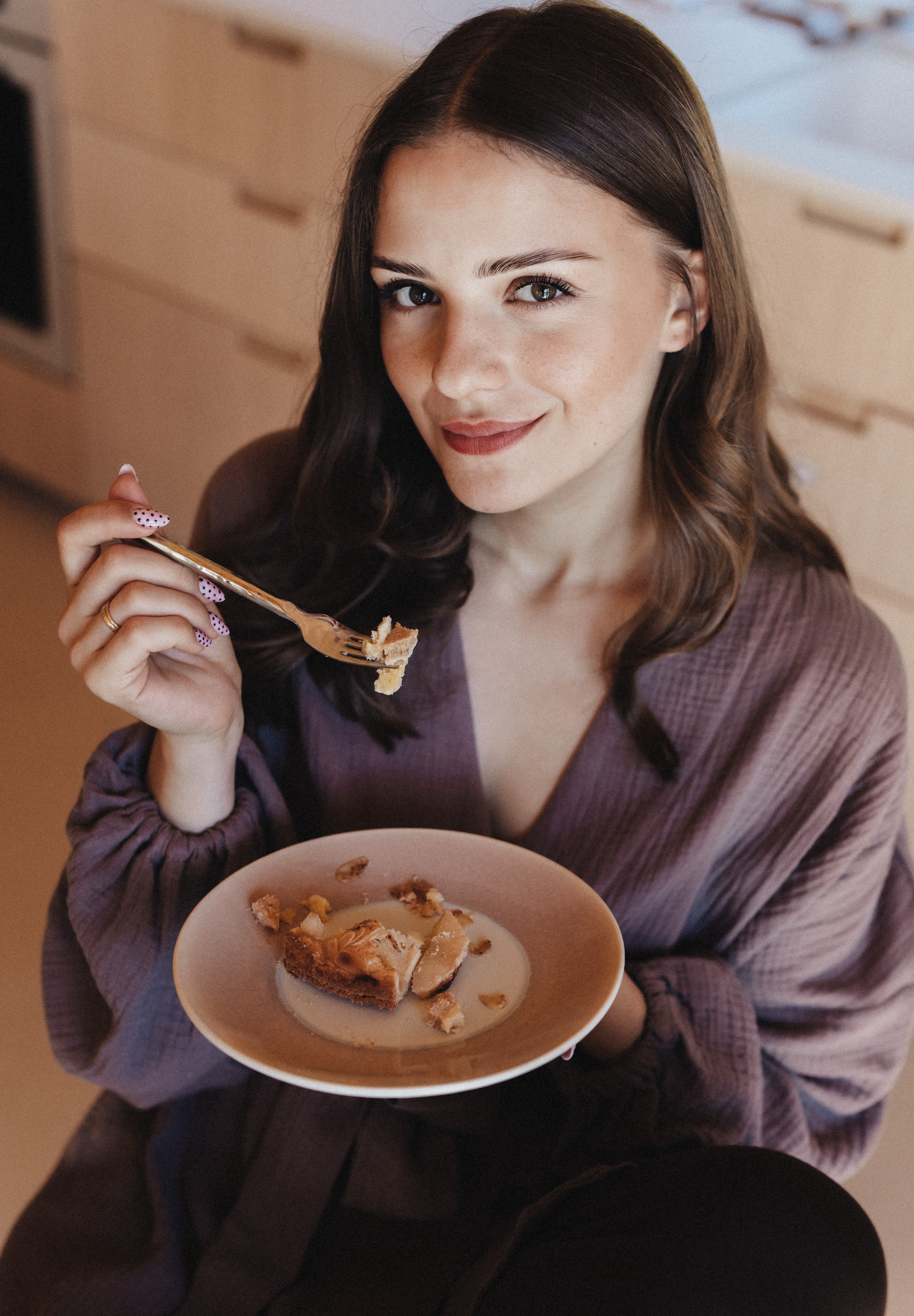 Kimono muślinowe Chocolate