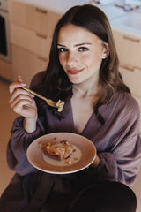 Kimono muślinowe Chocolate