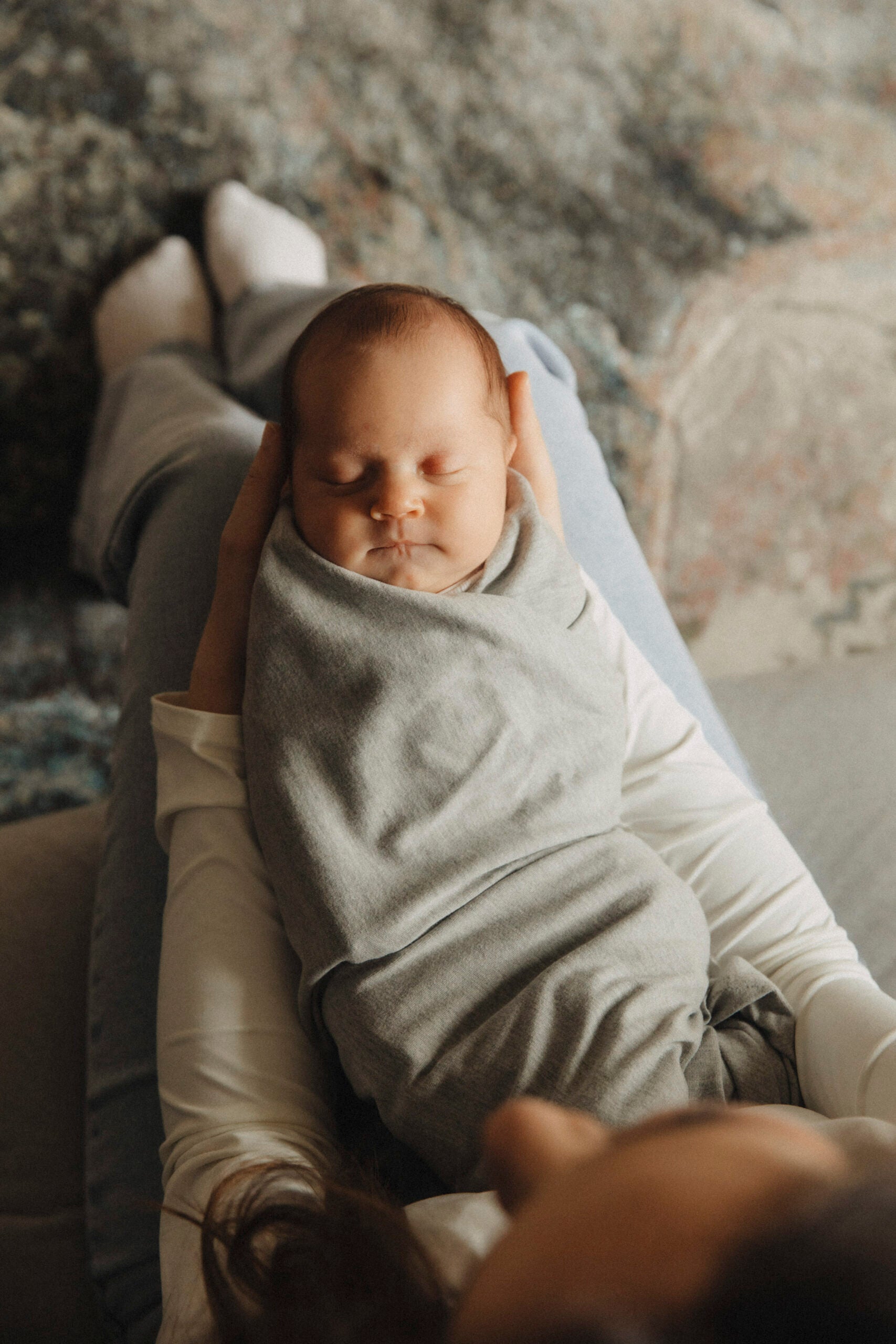 Otulacz Baby Burrito Space