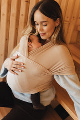 Chusta Elastyczna HugMe Almond