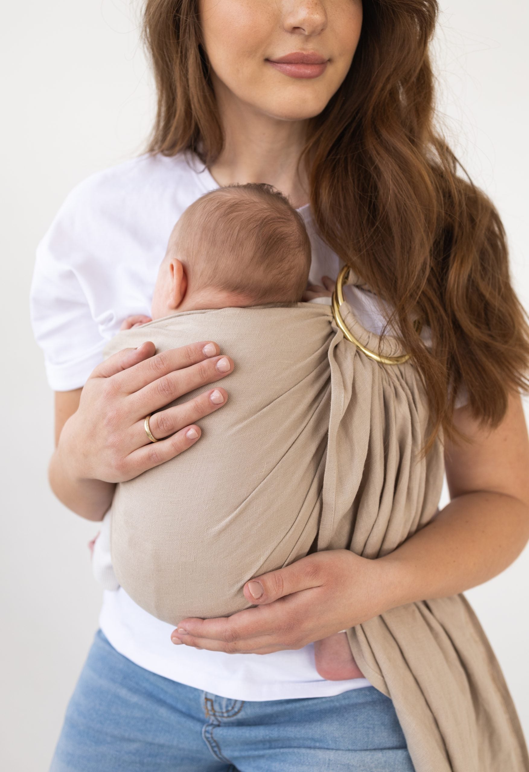 Chusta Kółkowa Almond