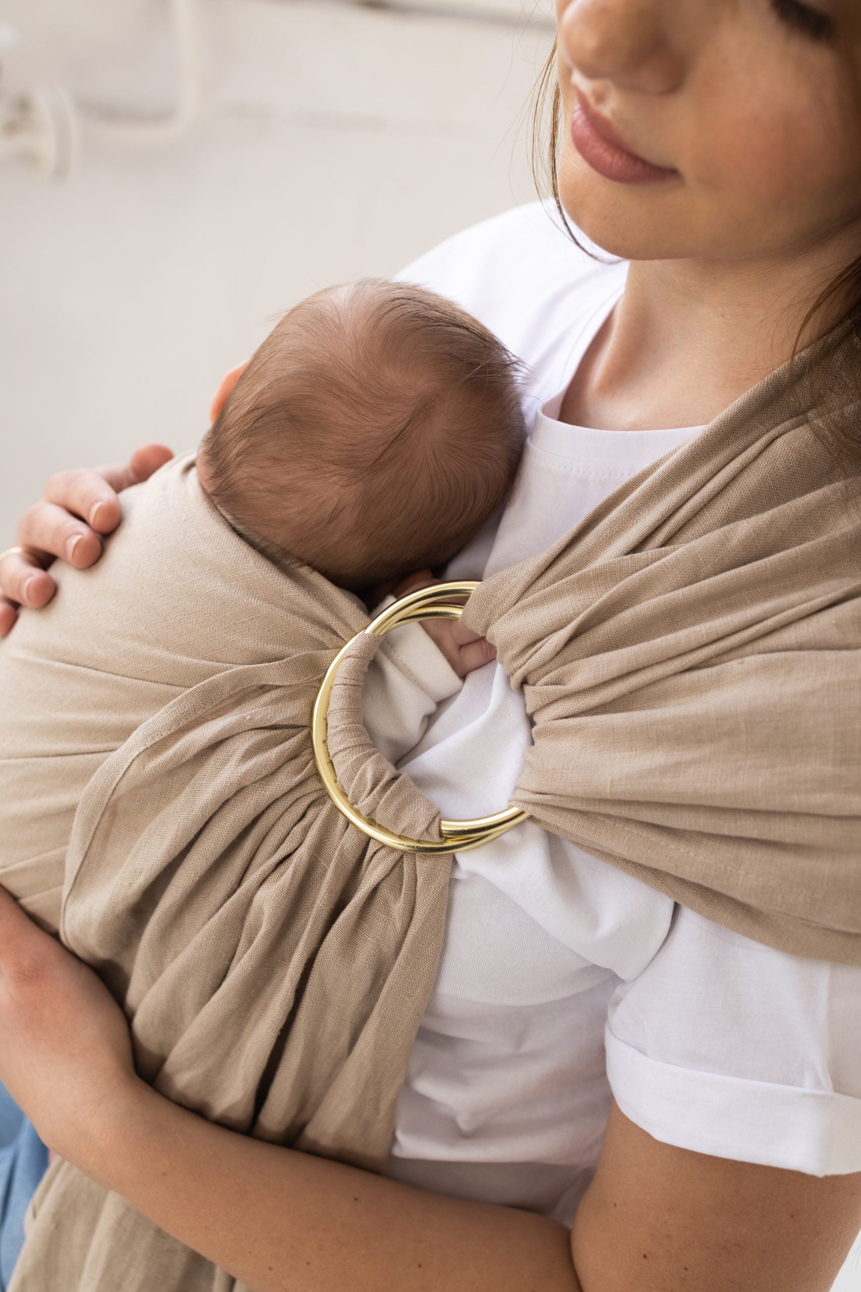 Chusta Kółkowa Almond