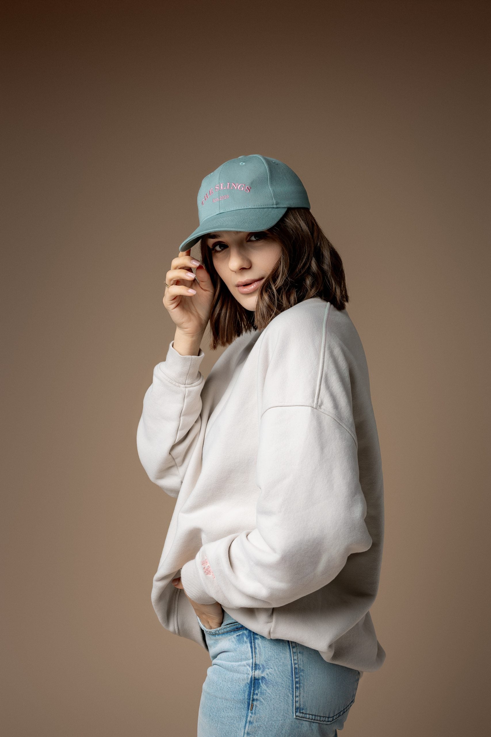 Czapka z daszkiem The Slings Sage