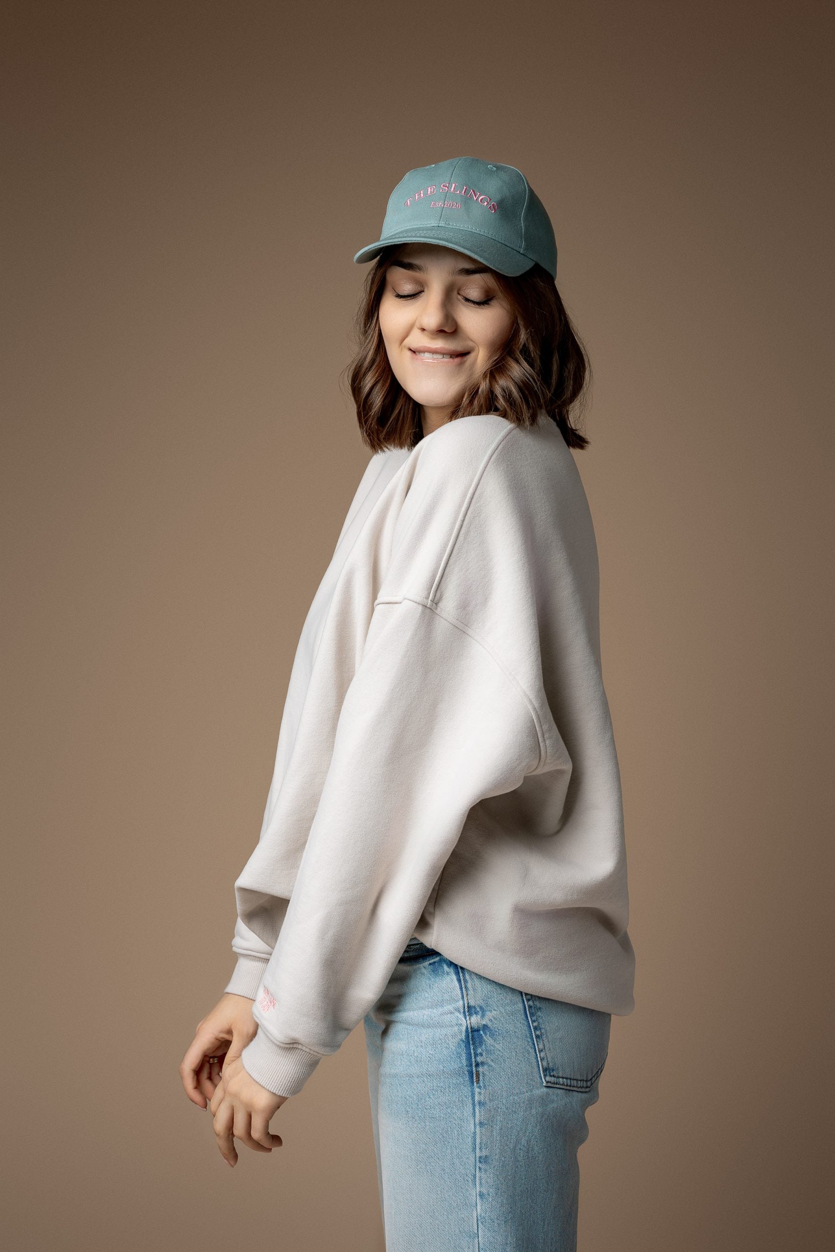 Czapka z daszkiem The Slings Sage