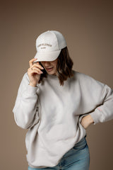 Czapka z daszkiem The Slings Beige