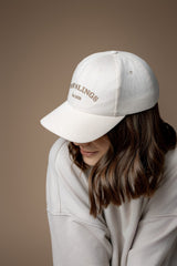 Czapka z daszkiem The Slings Beige