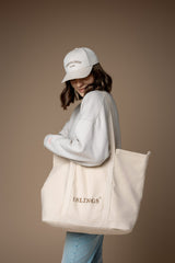 Czapka z daszkiem The Slings Beige