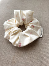 Bawełniana gumka Pink Flora