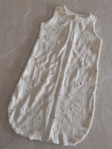 Muślinowy śpiworek Light - Pink Flora