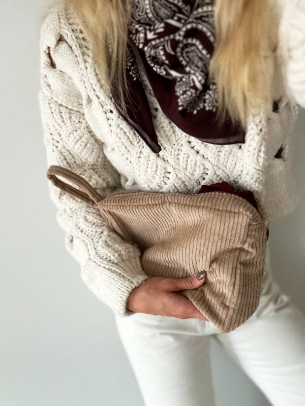 Kosmetyczka, organizer – Cappuccino