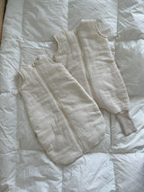 Muślinowy śpiworek - Ecru