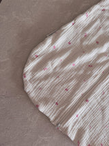 Muślinowy śpiworek Light - Pink Flora