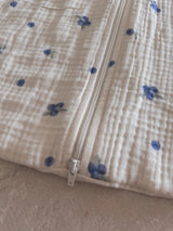 Muślinowy śpiworek Light - Blueberry