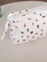 Duża Muślinowa Kosmetyczka Woof