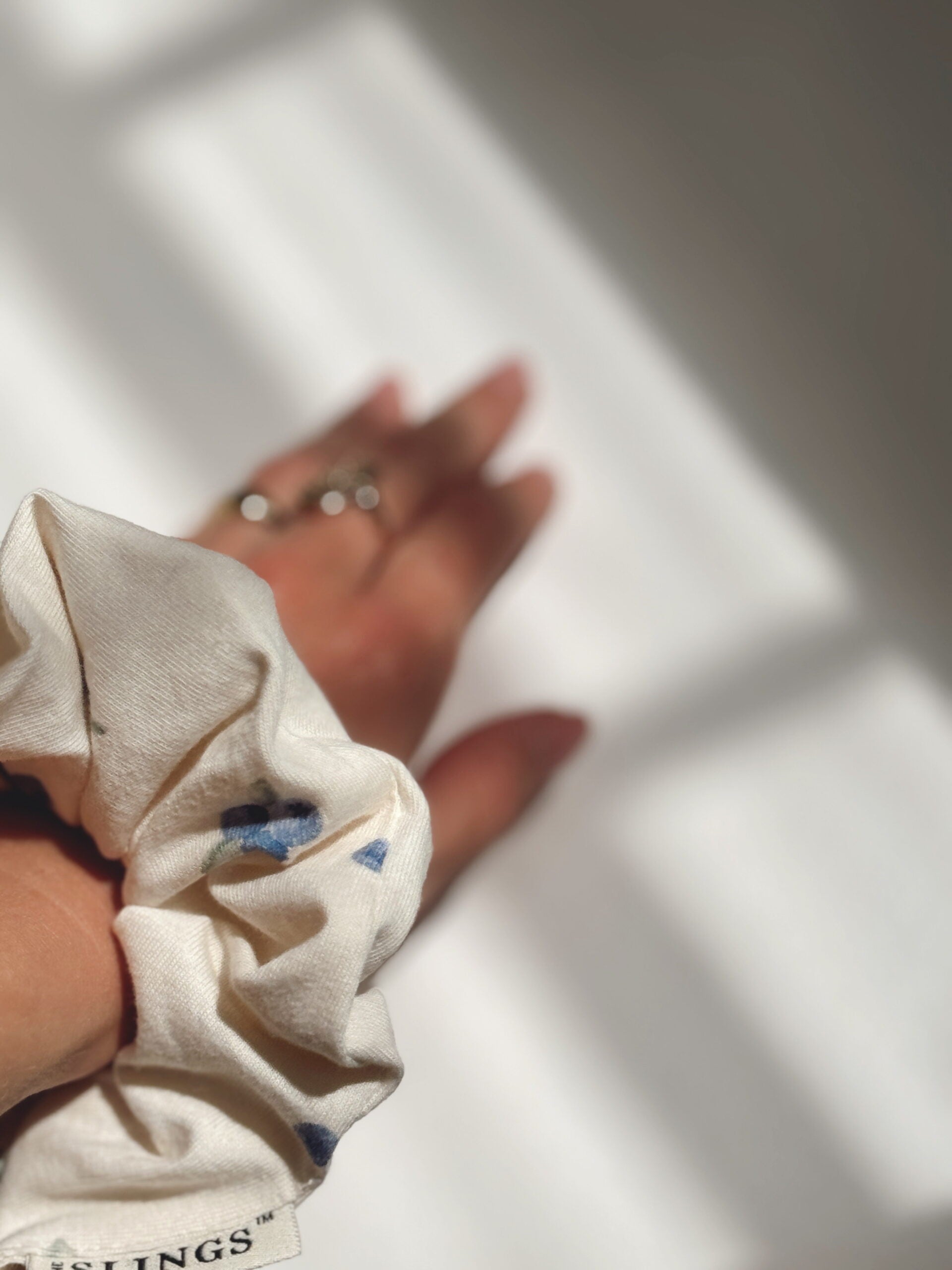 Bawełniana gumka Blueberry