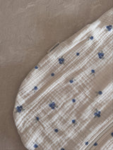 Muślinowy śpiworek Light - Blueberry