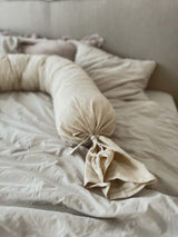 Poduszka ciążowa Lniana