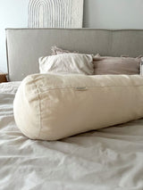 Poduszka ciążowa Lniana