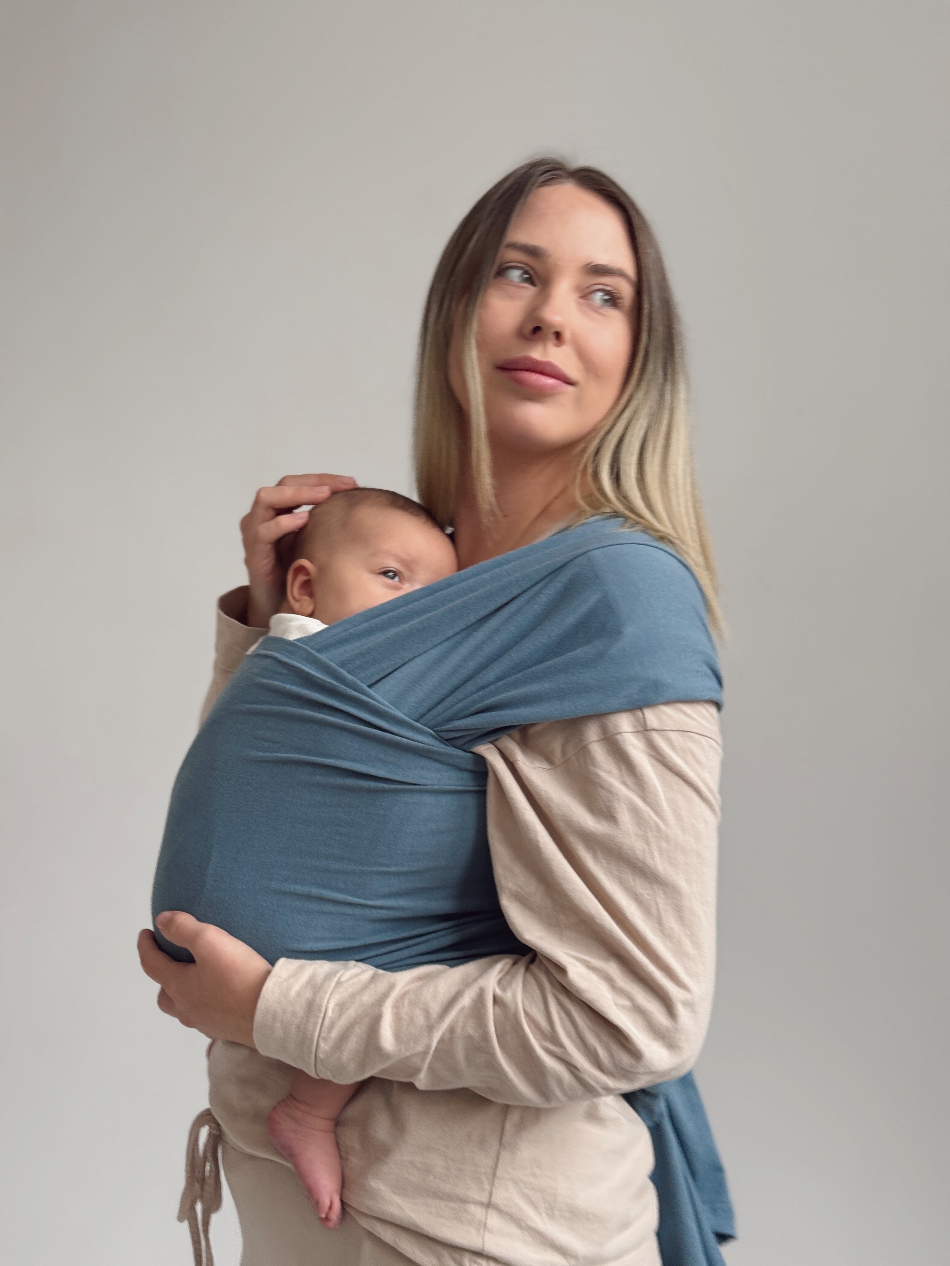 Chusta Elastyczna HugMe Midnight